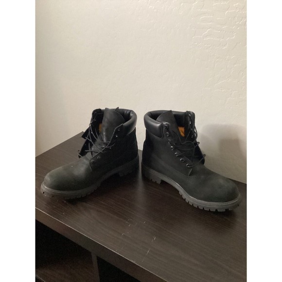 Timberland Boots for Men Size 11 - Black